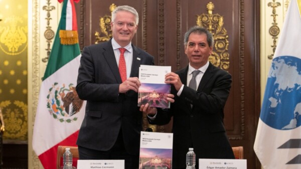 Reconoce OCDE estabilidad económica de México