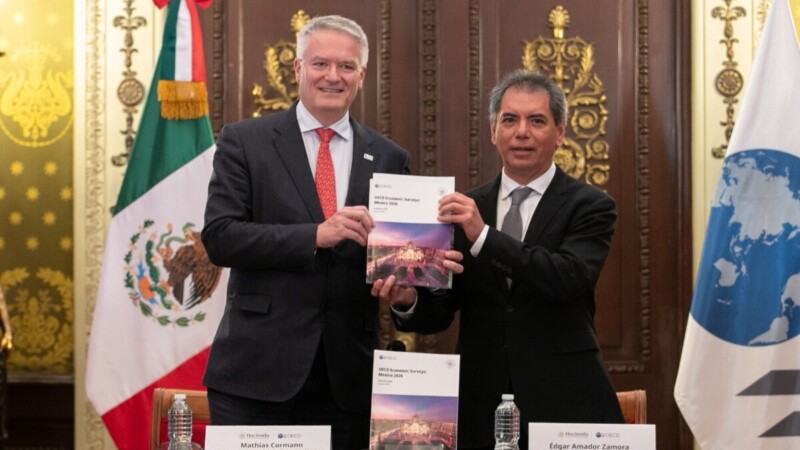 Reconoce OCDE estabilidad económica de México