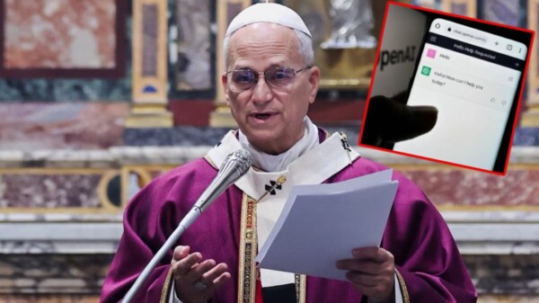 Papa León XIV suplica a sacerdotes no escribir sermones con Inteligencia Artificial como Chat GPT