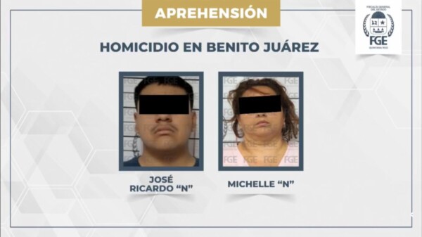 Pretenden “disfrazar” un crimen en Cancún, pero son capturados