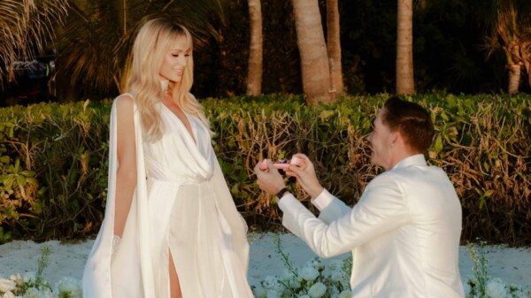 Paris Hilton renueva votos con Carter Reum en San Valentín y revive su historia de amor