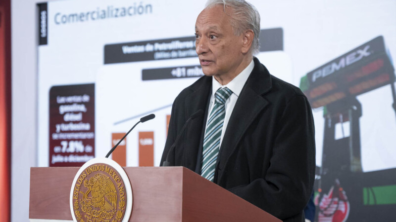 Reduce Pemex su deuda 20.1% entre 2018 y 2025