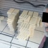 Detienen a un sujeto por robar 12 mil pesos en paquetes de hostias