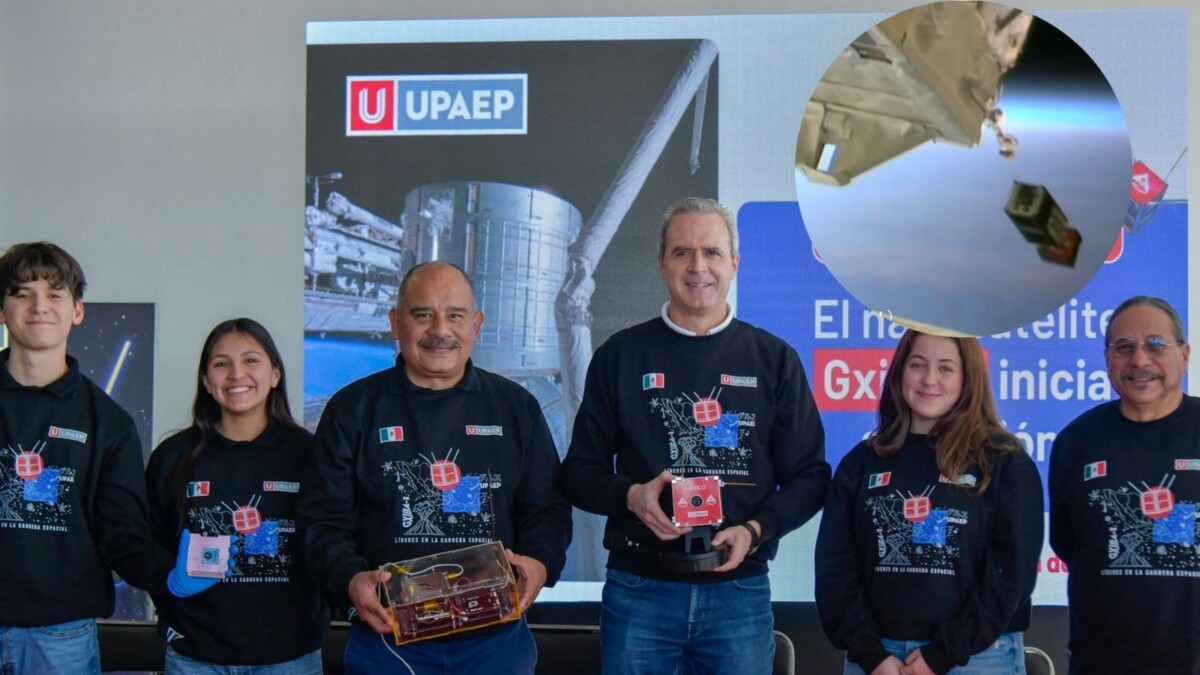 Lanzan satélite mexicano que vigilará actividad volcánica