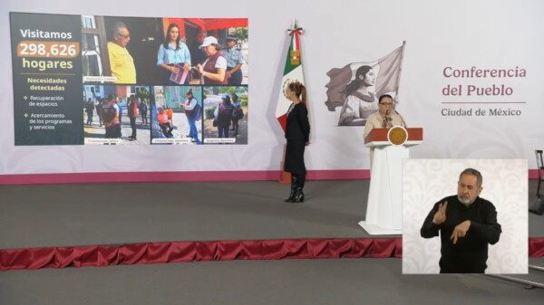 Visitan 300 mil hogares para construir territorios de paz