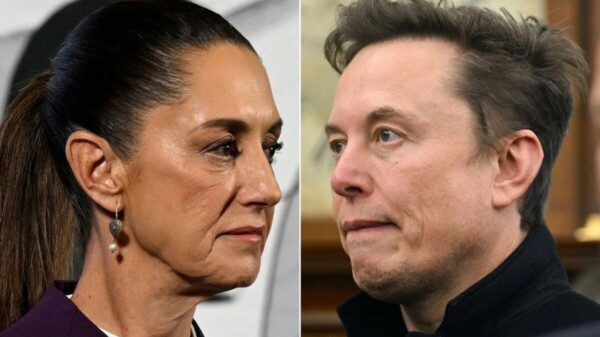 Respaldan diputados a CSP ante comentarios de Musk
