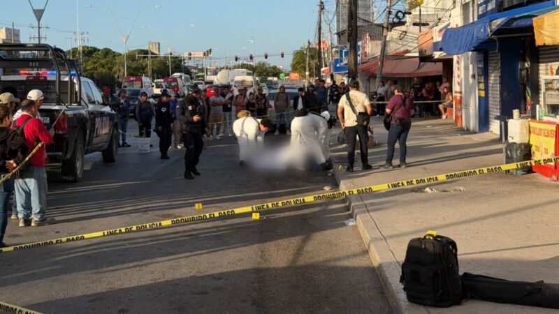 Ejecutan a un hombre en la avenida López Portillo, cerca de El Crucero