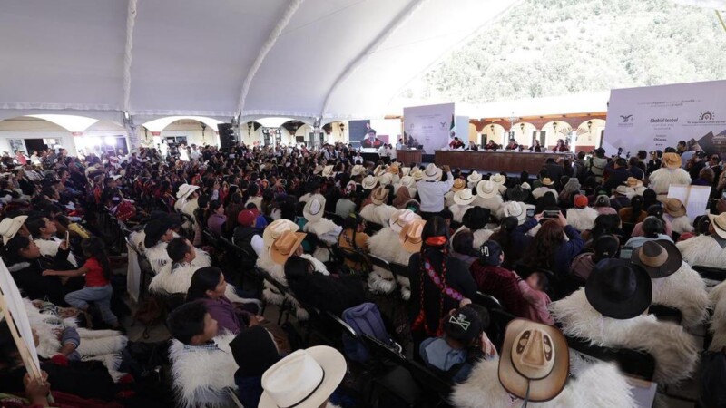 Ampara la SCJN a comunidad indígena para autogobernarse