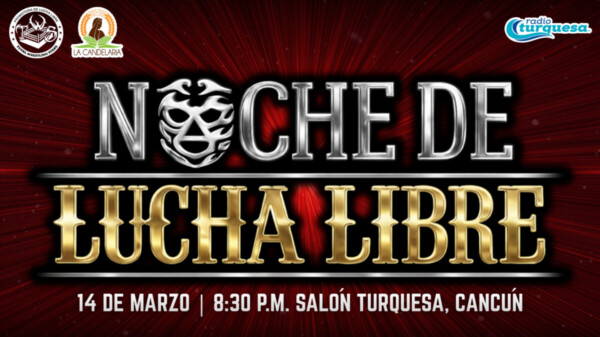 Gravity y Bebote Valdez protagonizan Noche de Lucha Libre en el Salón Turquesa este 14 de marzo