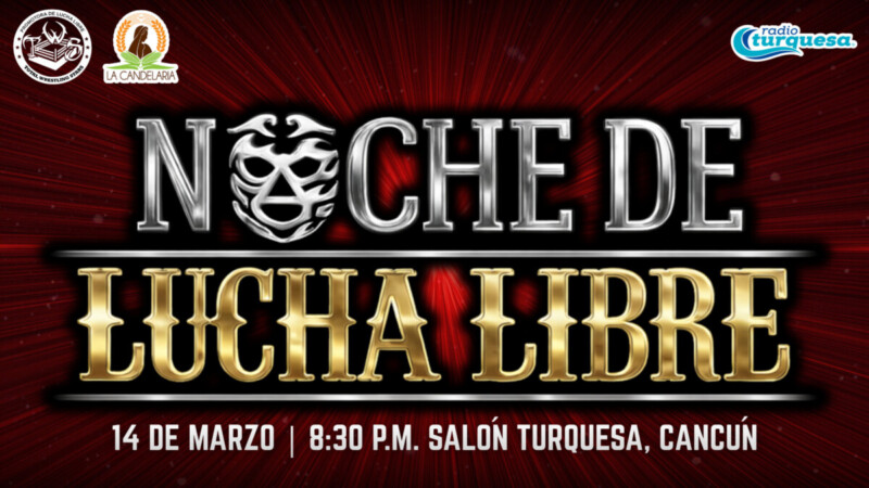 Gravity y Bebote Valdez protagonizan Noche de Lucha Libre en el Salón Turquesa este 14 de marzo