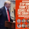 Exigen a Trump el fin de la ofensiva contra Cuba