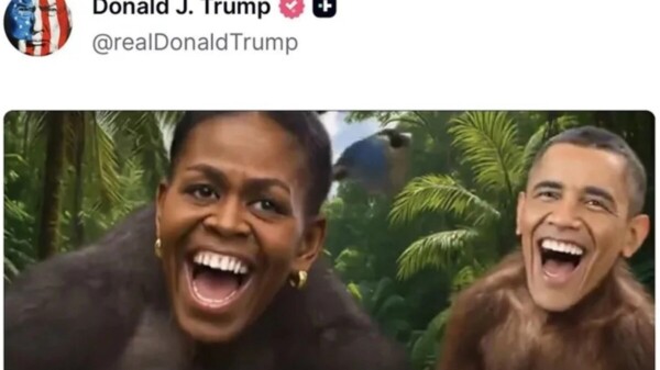 Ofende Trump a los Obama y Casa Blanca justifica ofensa