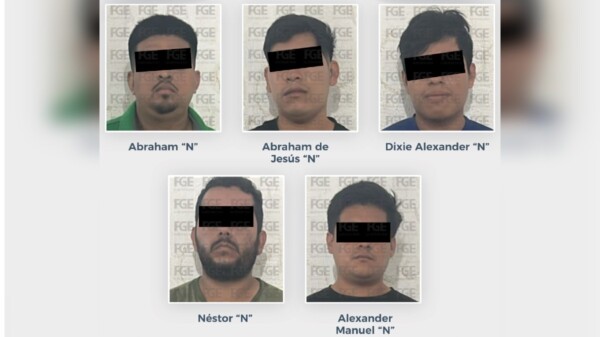 Vinculan a proceso a cinco presuntos narcomenudistas en Othón P. Blanco