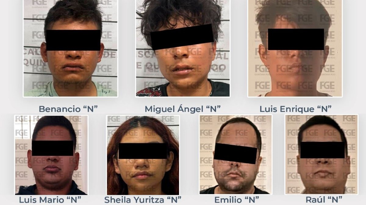 Vinculan a proceso a seis hombres y una mujer por homicidio calificado e intento de homicidio