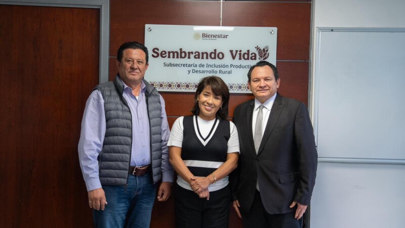 Impulsan Gobierno de Yucatán y Federación acciones para fortalecer el desarrollo productivo rural
