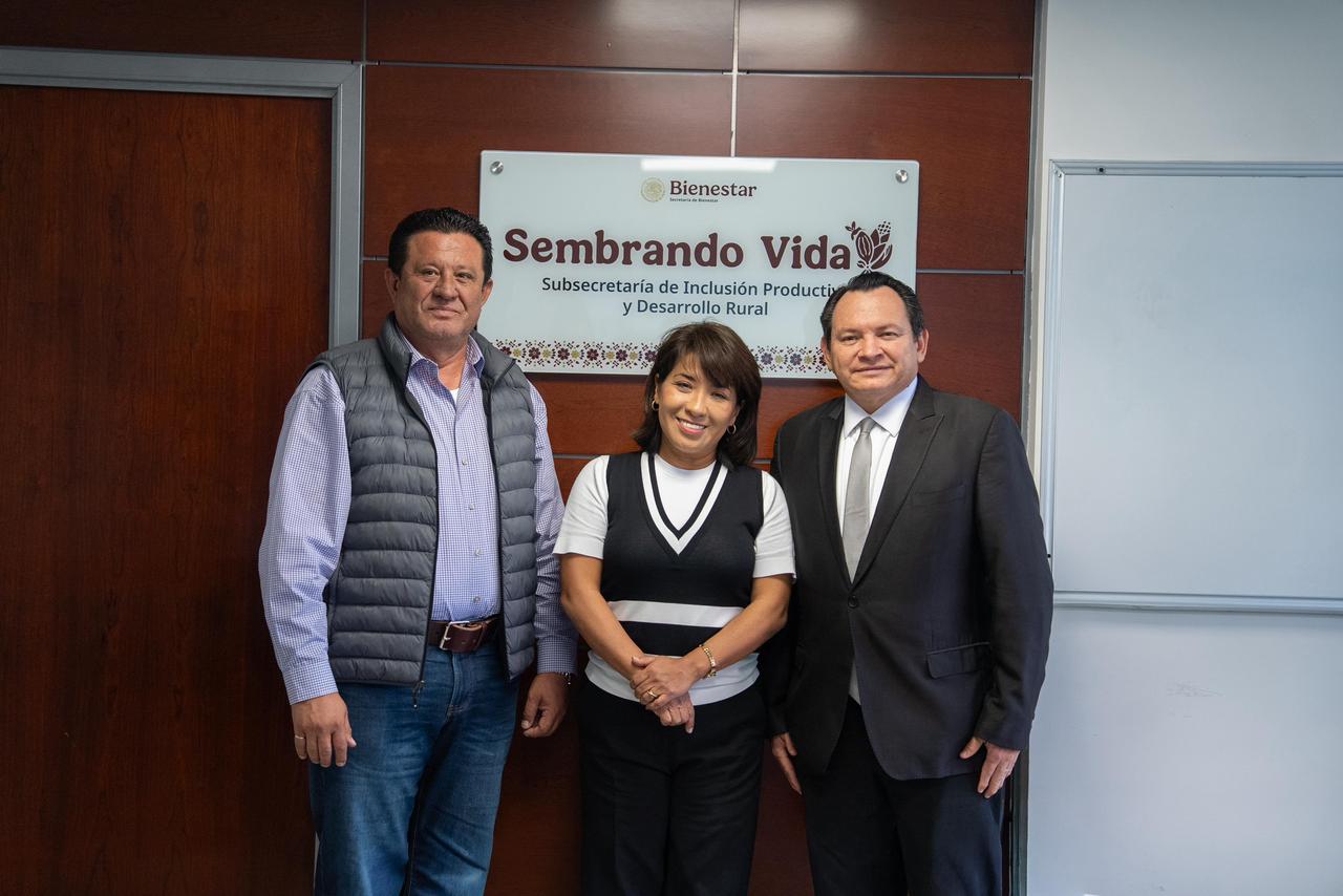 Impulsan Gobierno de Yucatán y Federación acciones para fortalecer el desarrollo productivo rural