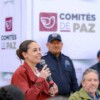 Instala Ana Paty Peralta Comité de Paz, primero en el estado
