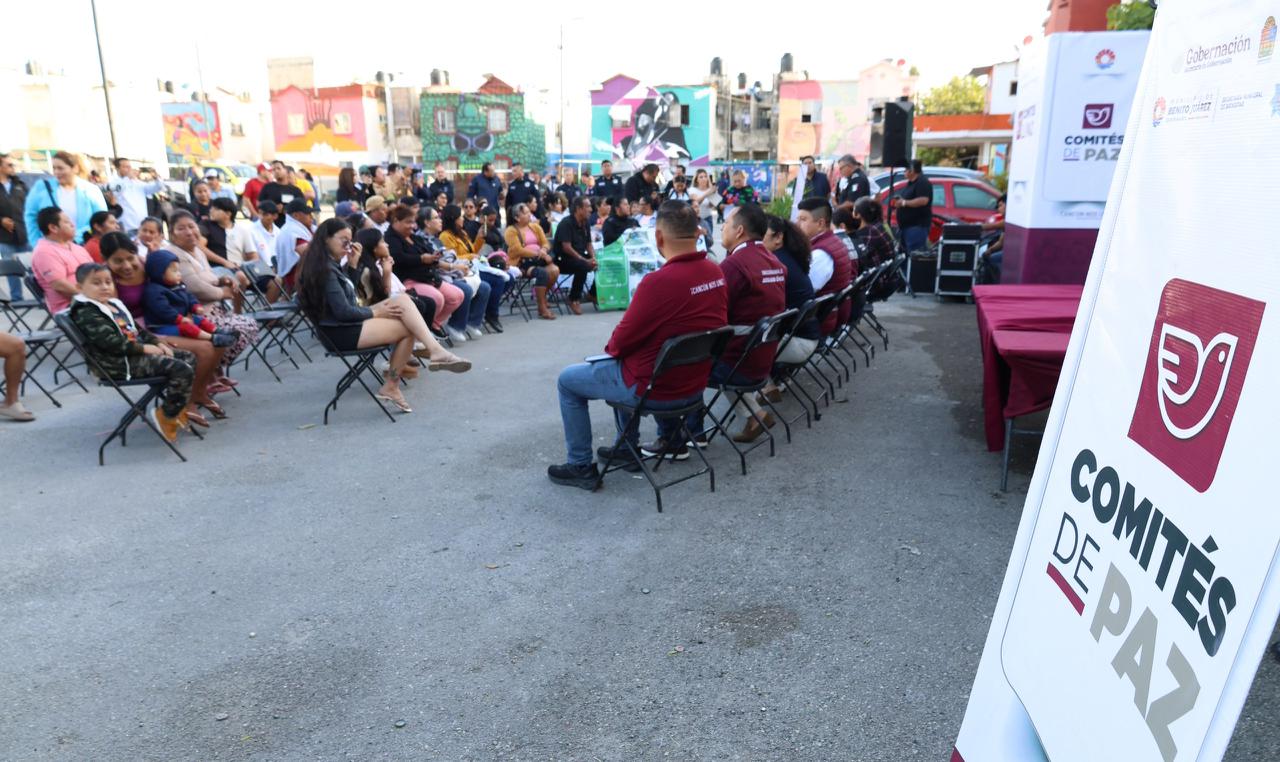 Benito Juárez se convierte en el primer municipio de Quintana Roo en conformar los comités; proyectan crear más de 600 en toda la ciudad.