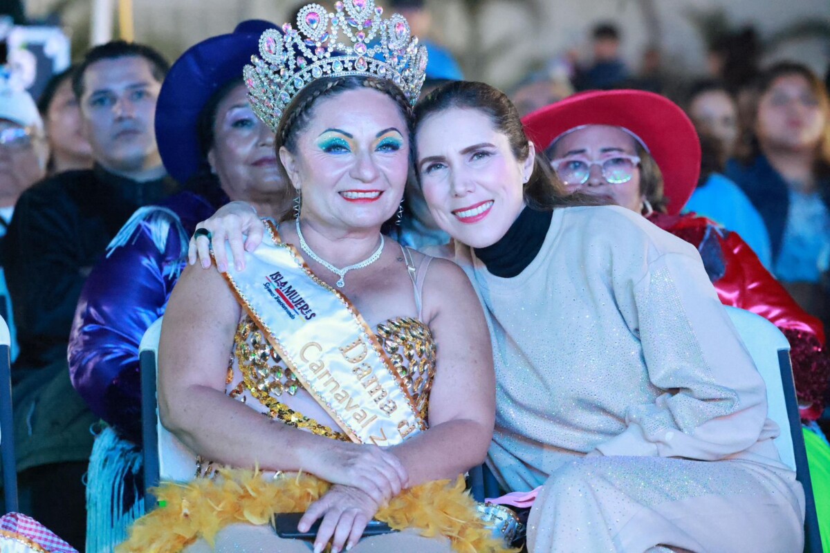 Gobierno Municipal celebra la noche 'Selva Mágica' del Carnaval Ciudad Mujeres 2026