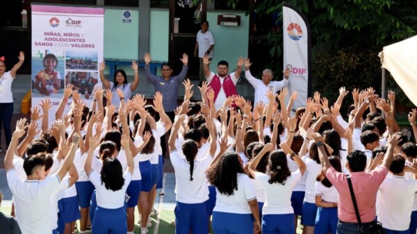 Promueve DIF Benito Juárez relaciones psicoafectivas saludables