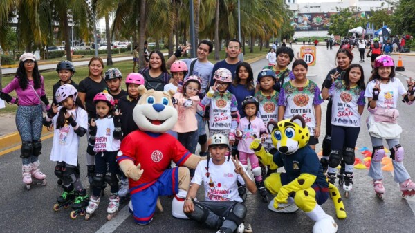 Paseo Cancunense se consolida en su primer aniversario