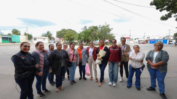 Anuncia Ana Paty Peralta proyecto de Presupuesto Participativo para la Supermanzana 248