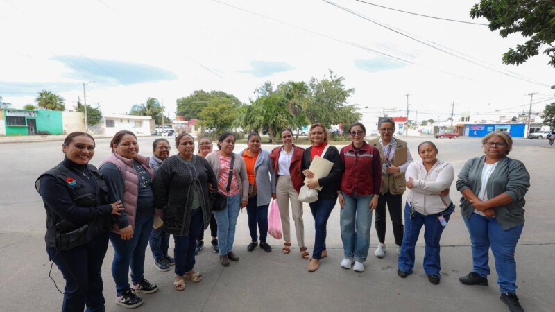 Anuncia Ana Paty Peralta proyecto de Presupuesto Participativo para la Supermanzana 248