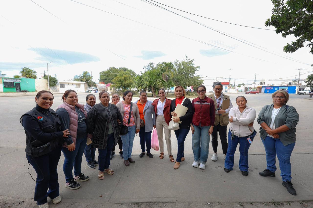 Anuncia Ana Paty Peralta proyecto de Presupuesto Participativo para la Supermanzana 248