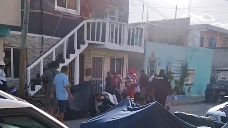Se registra explosión por acumulación de gas en una vivienda de Isla Mujeres