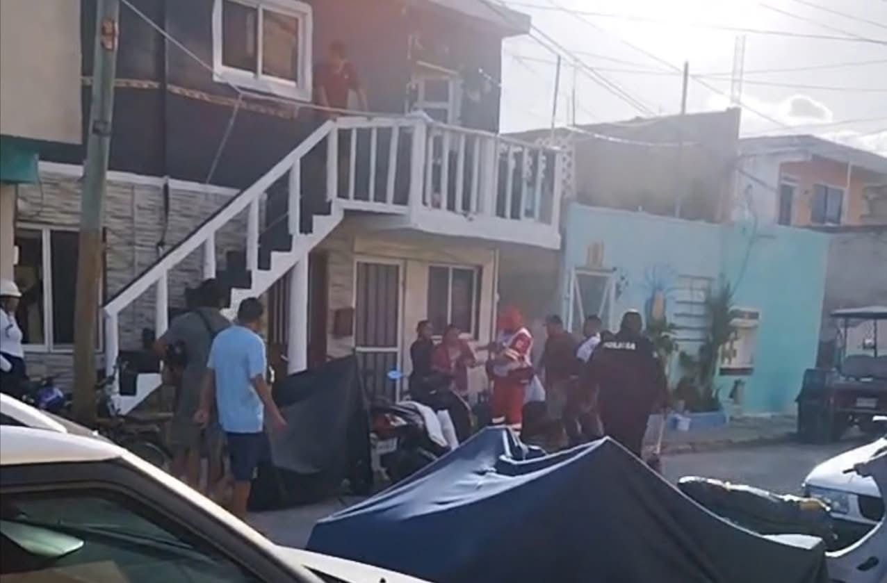 Se registra explosión por acumulación de gas en una vivienda de Isla Mujeres