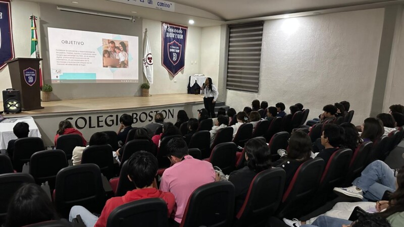 Impulsa DIF Benito Juárez seguridad digital de niñas, niños y adolescentes