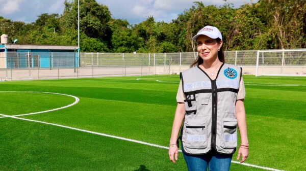 Atenea Gómez Ricalde impulsa espacios deportivos para fortalecer el bienestar en Ciudad Mujeres