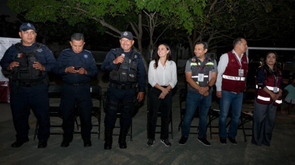 Con participación ciudadana, avanzan los Comités de Paz: Ana Paty Peralta