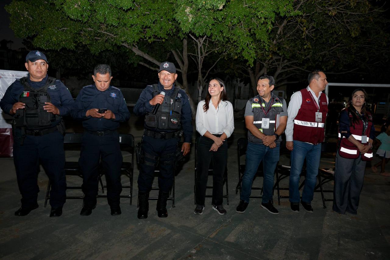 Con participación ciudadana, avanzan los Comités de Paz: Ana Paty Peralta