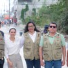 Anuncia Ana Paty Peralta ampliación de obra de pavimentación de avenida Kabah