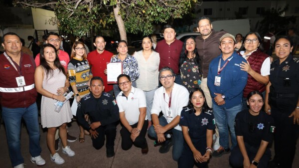 Con policía cercana y vecinos organizados se mejora la seguridad en Cancún
