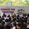 Realiza SIPINNA BJ la quinta jornada 'Conoce tus derechos' en la escuela primaria 'Ejército Mexicano'