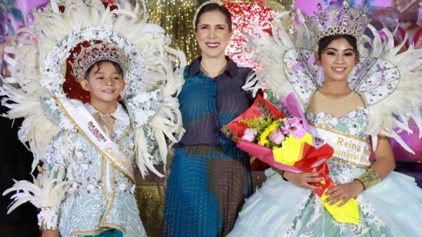 Atenea Gómez Ricalde inaugura el Carnaval 'Soy Isla Mujeres 2026' con la Gala de Coronación Infantil