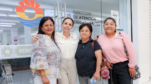 Innova Ana Paty Peralta con nueva plataforma de atención 24 horas 'ChatCun'