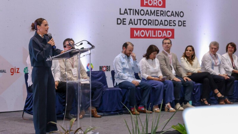 Cuando una ciudad se mueve mejor, su gente vive mejor: Ana Paty Peralta