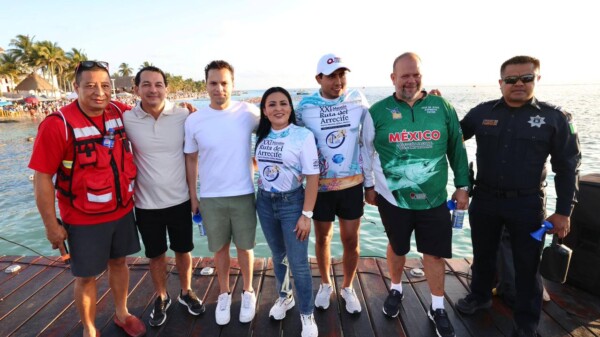 Puerto Morelos se consolida como destino deportivo con la XXI Edición del Maratón de Aguas Abiertas ‘Ruta del Arrecife’