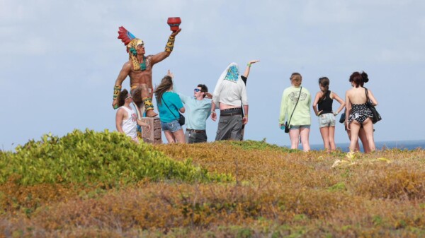 Parque Escultórico de Punta Sur se consolida como referente turístico y cultural en Isla Mujeres