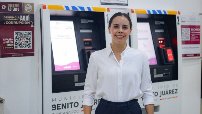 Cancún con finanzas sanas: Ana Paty Peralta