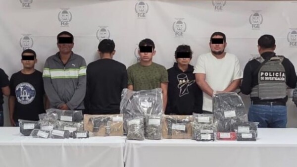 Capturan a seis sujetos implicados en la quema de vehículos en Playa del Carmen