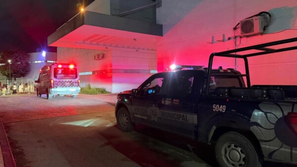 Investigan caso de pareja herida por arma de fuego en Isla Mujeres