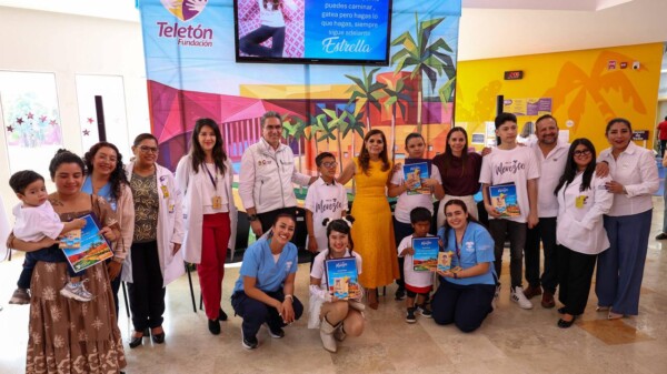 Atestigua Ana Paty Peralta egreso de pacientes del CRIT Cancún