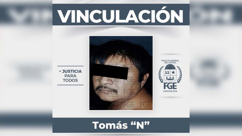 Vinculan a proceso a Tomás “N” por presunta pornografía infantil en Quintana Roo