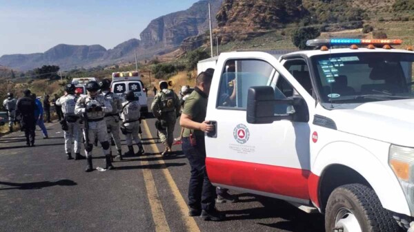 Accidente carretero deja ocho víctimas mortales en Morelos