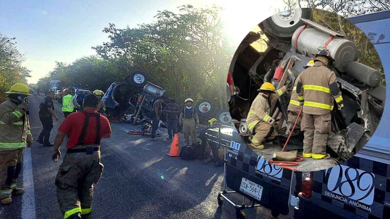 Fatal accidente en Lázaro Cárdenas deja un fallecido y dos heridos graves
