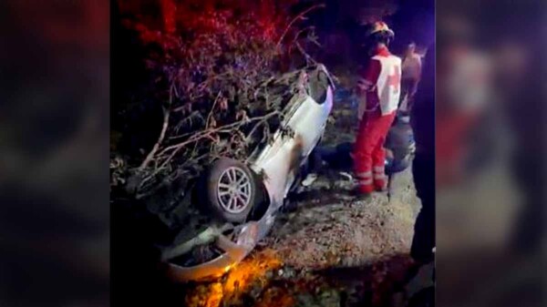 Percance automovilístico deja saldo de dos lesionados en Cancún